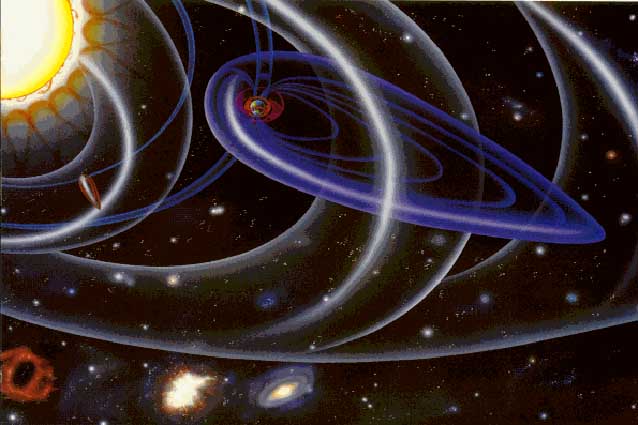 Гелиосфера и межпланетные магнитные поля